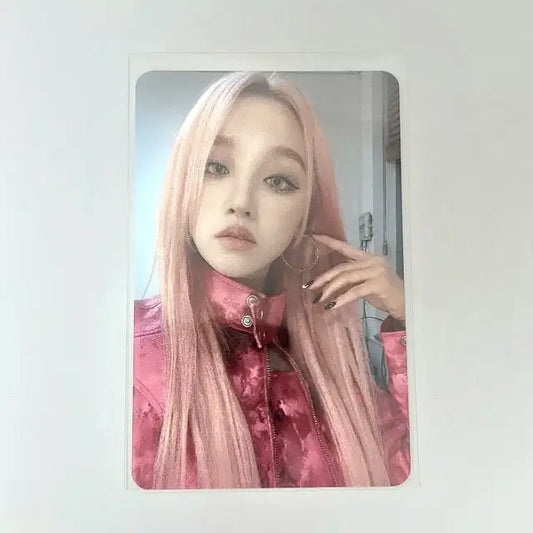 Idle 여자아이들 우기 yuqi 톰보이 케타포 럭드 포카