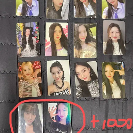 스테이씨 포토카드 판매