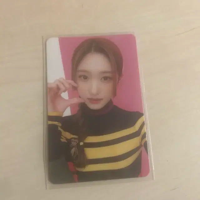 아이브 포카 팔아요