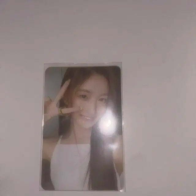 아이브 포카 팔아요