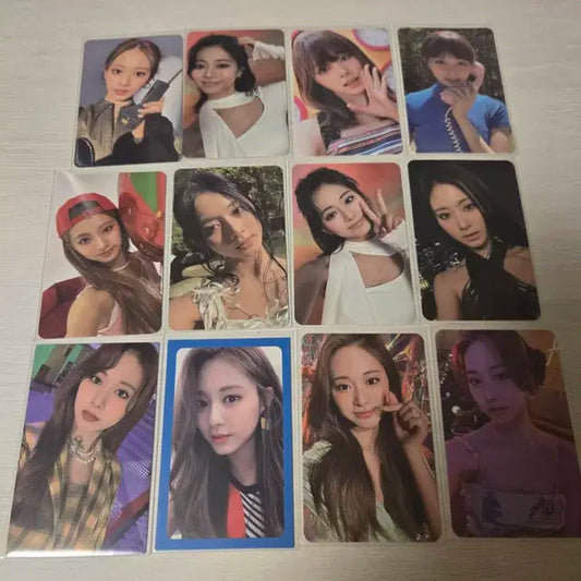 트와이스 쯔위 앨범 포카 양도