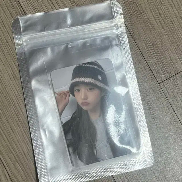 장원영 포카