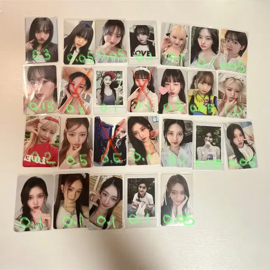 아이브 포카 싸게 팔아요