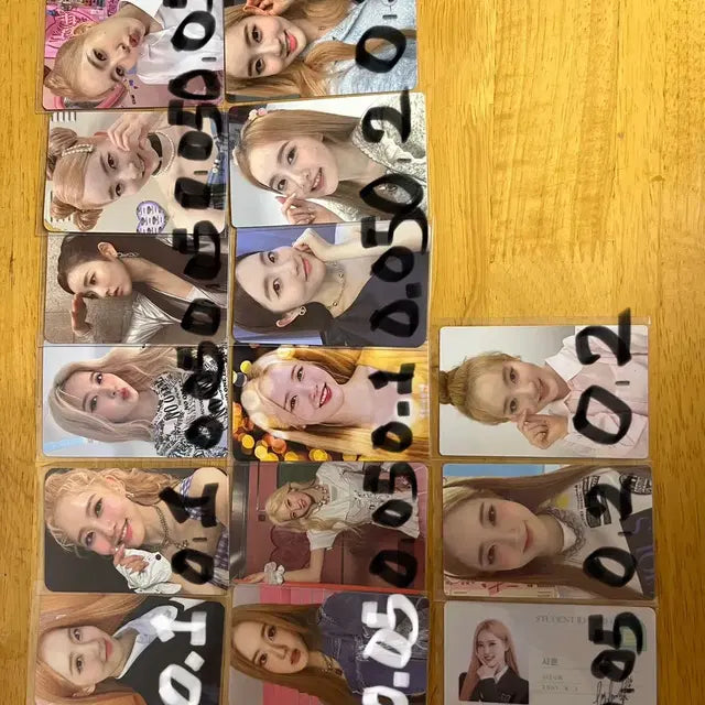 스테이씨 포카 싸게 팔아요