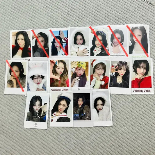 트리플에스 신위 소현 유빈 나경 니엔 특전 폴라 포카 폴라로이드 양도