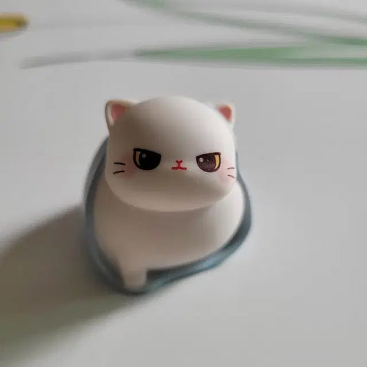 반가워유 나비씨 피규어,고양이 피규어