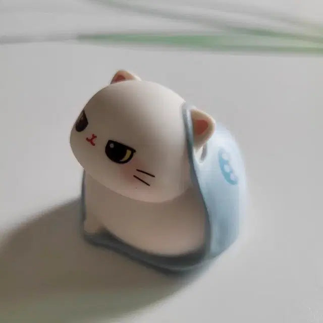 반가워유 나비씨 피규어,고양이 피규어