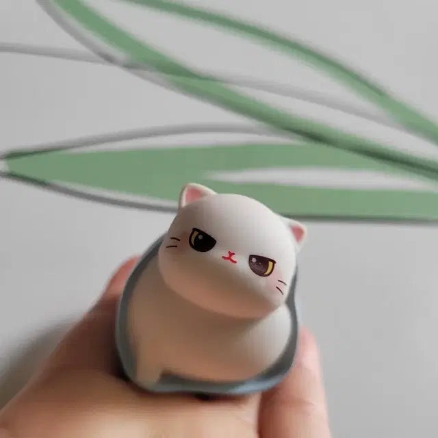 반가워유 나비씨 피규어,고양이 피규어