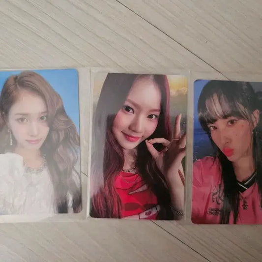스테이씨 버블 앨포 3장 일괄양도(아이사,윤,재이)
