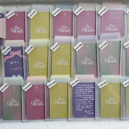 ive아이브 Be Alright비얼라잇 특전 / 럭드 / 앨포 @>_<@