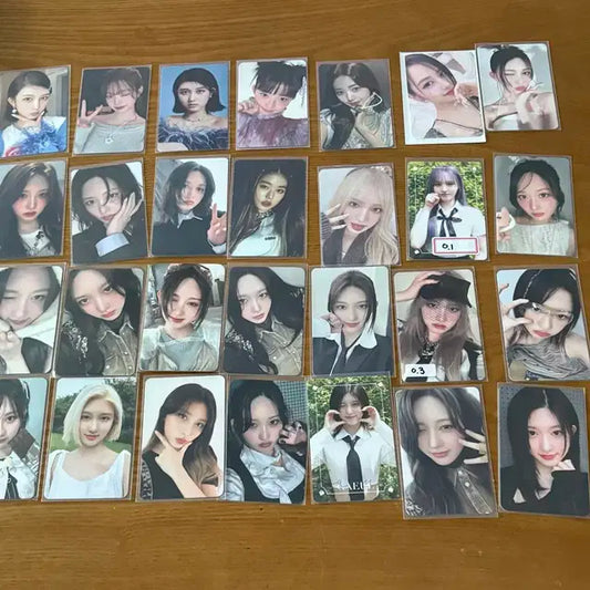 아이브 포카 판매