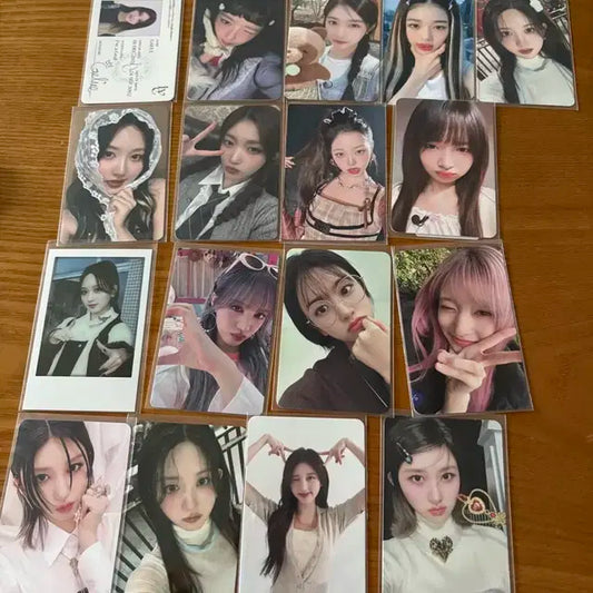 아이브 포카 갓갓매
