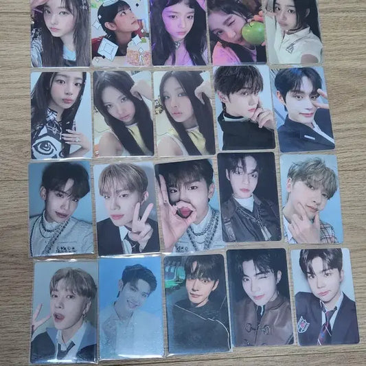제로베이스원 뉴진스 포카