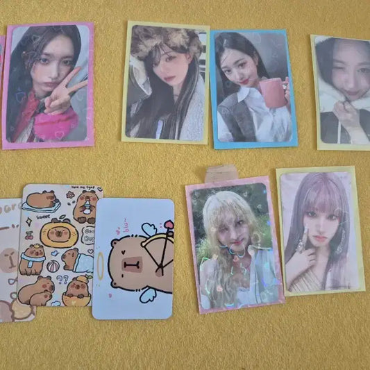 아이브 찐포,미공포,사웨 럭드 포카