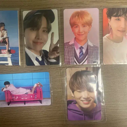 방탄소년단 뉴진스 최예나 포카