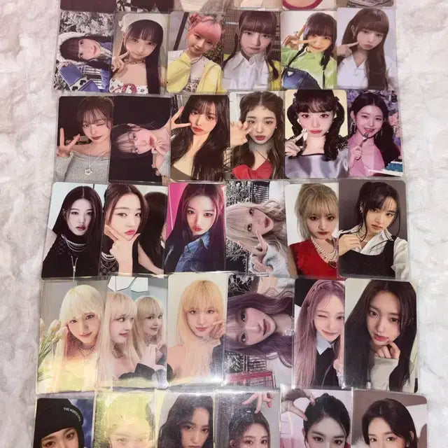 아이브 포토카드 판매