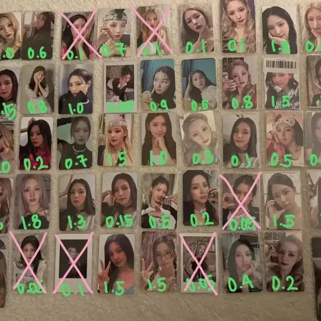 아이들 포토카드 양도