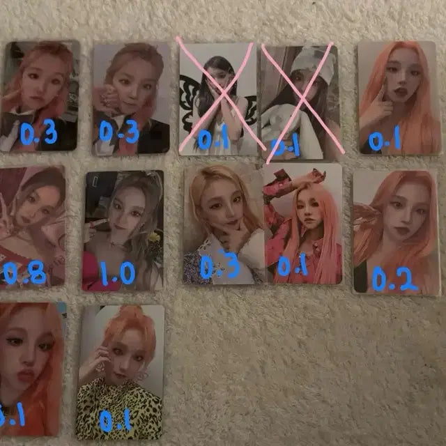 아이들 포토카드 양도