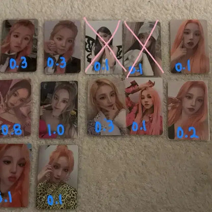 아이들 포토카드 양도
