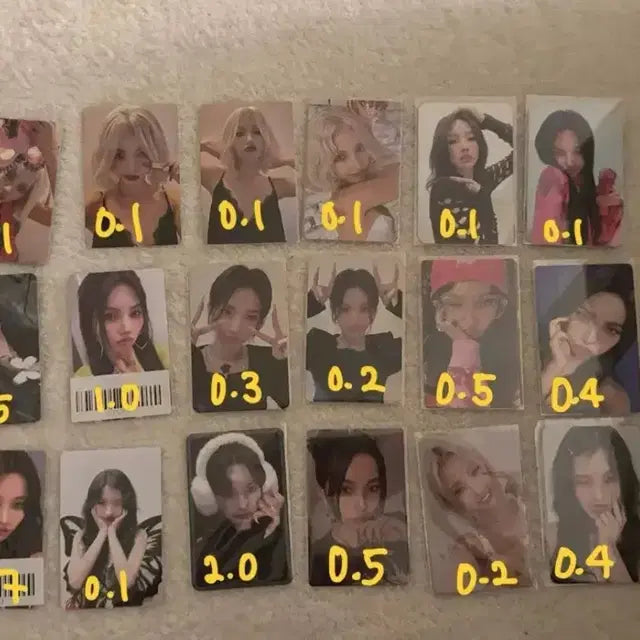 아이들 포토카드 양도