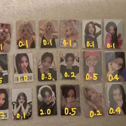 아이들 포토카드 양도
