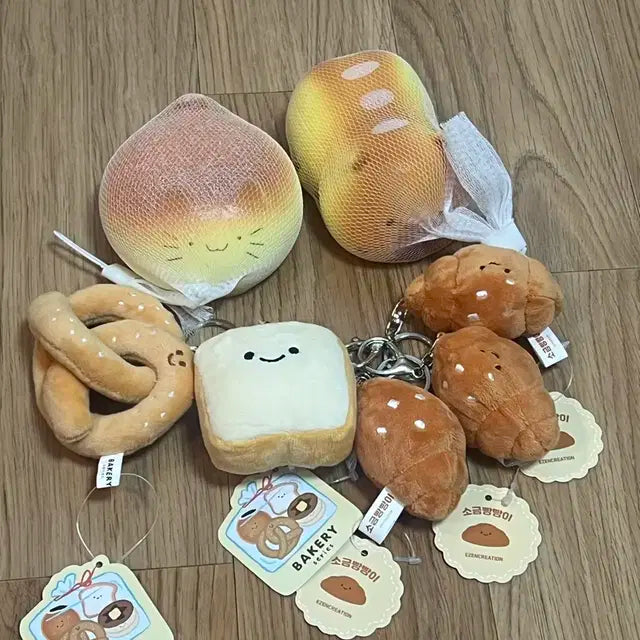 베이커리 인형