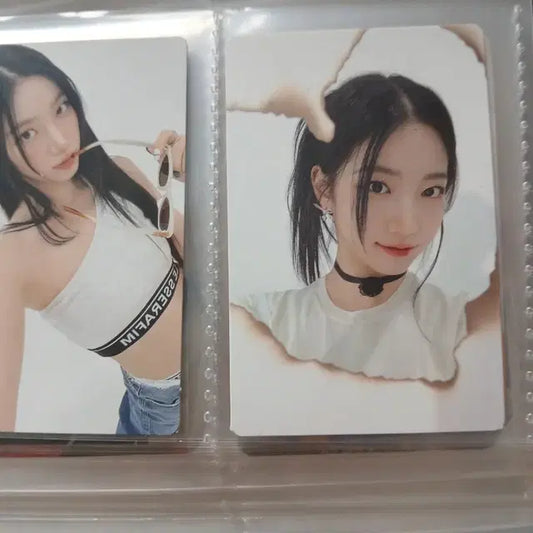 르세라핌 카즈하 포토카드