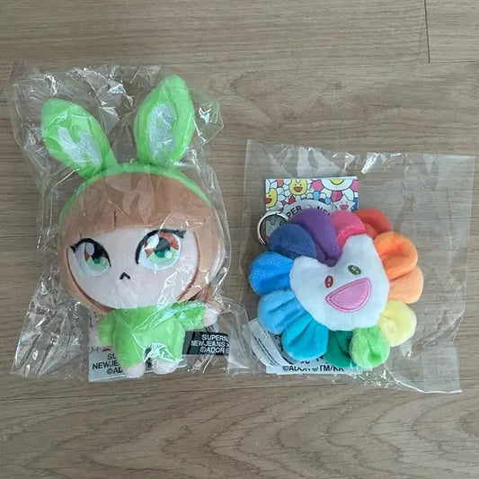 뉴진스 미개봉 인형 키링