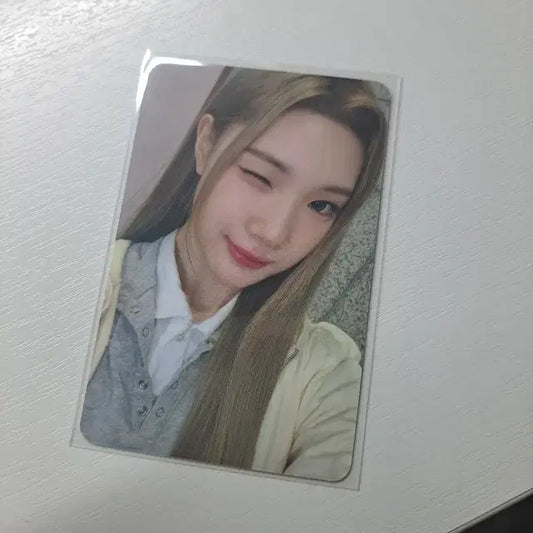 하츠투하츠 주은 더 체이스 포토카드 양도