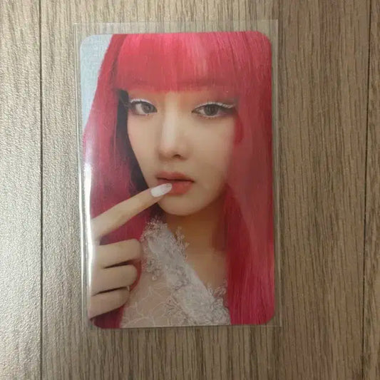 여자아이들 아이들 iburn 화 김민니 민니 포토카드 포카