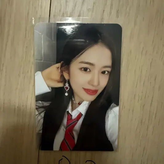 아이브 안유진 포카((공굿덤))