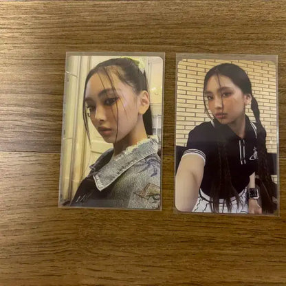 뉴진스 포카