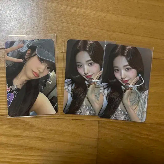 아이브 앙콘 월드투어 포카