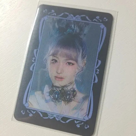 아이브 리즈 해야 렌티큘러 포토카드 양도