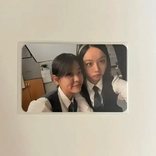 선의의 경쟁 유제이 우슬기 포카 포토카드 혜리 정수빈 선의경