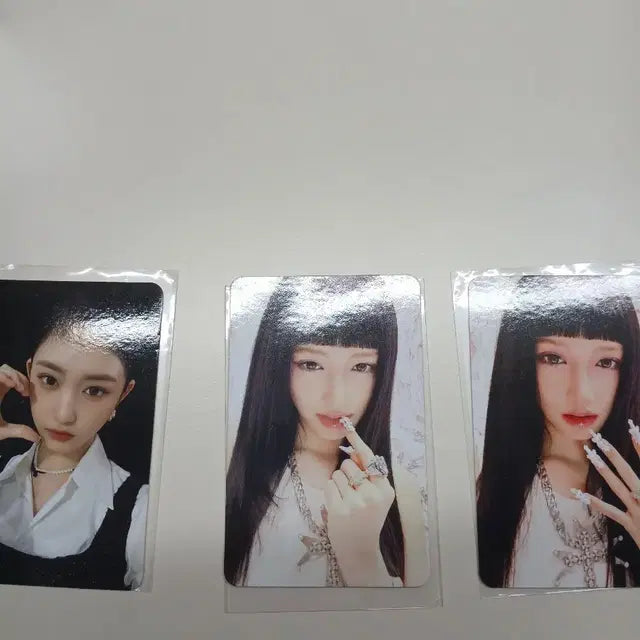 덤폭)아이브 이서 포토카드 일괄