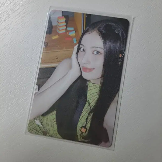 구 엔믹스 지니 시즌그리팅 본품 포토카드 양도