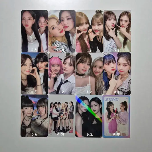 스테이씨 유닛 포카 양도