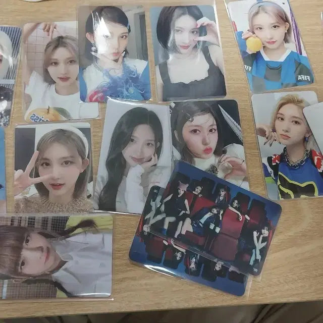 아이브 포토카드