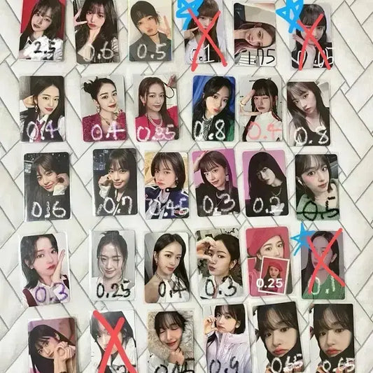 아이브 포카 팔아요