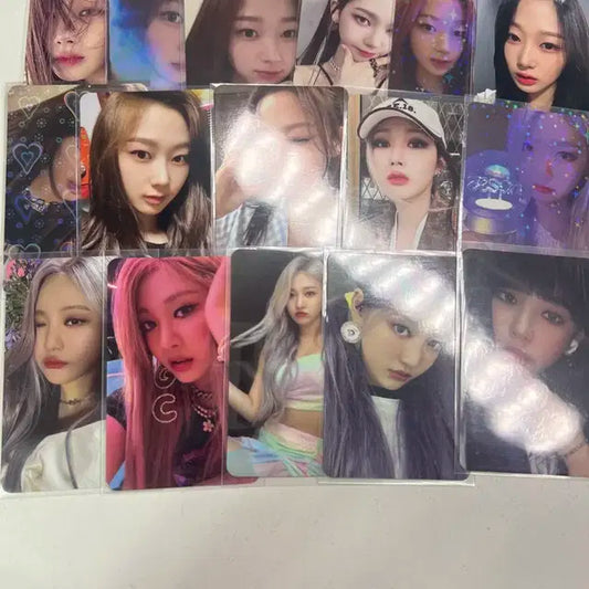 에스파 카리나 지젤 닝닝 윈터 포카 일괄 미공포