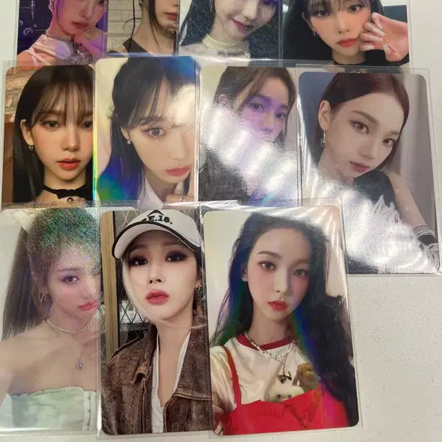에스파 카리나 지젤 닝닝 윈터 포카 일괄 미공포