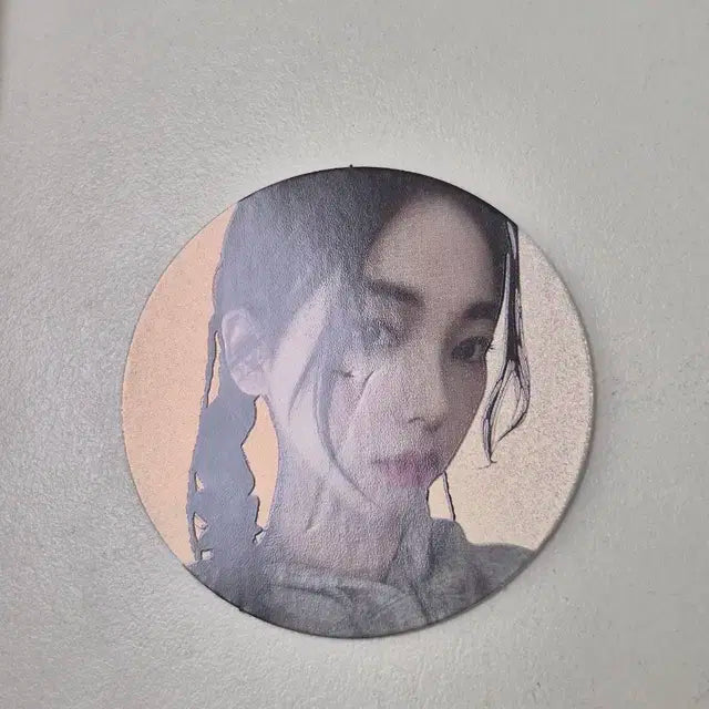 에스파 카리나 손거울 포카