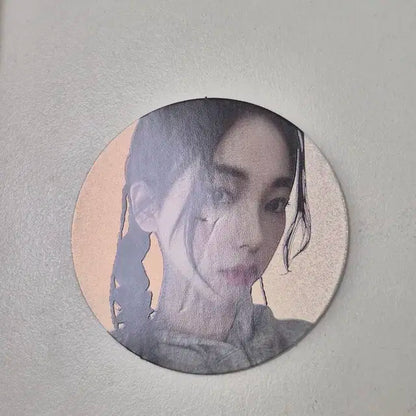 에스파 카리나 손거울 포카