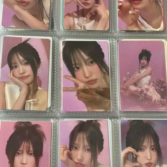 [판매] 프로미스나인 송하영 미나우 앨포 포토카드