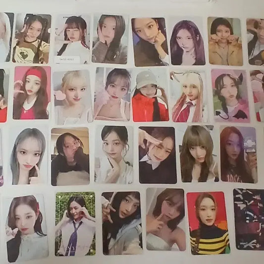 아이브 포카 팔아요!(뒤에도있음)