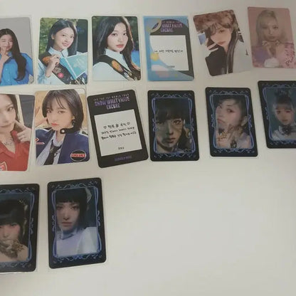 아이브 포카 팔아요!(뒤에도있음)