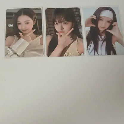 아이브 포카 팔아요!(뒤에도있음)