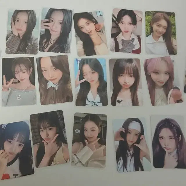 아이브 포카 팔아요!(뒤에도있음)