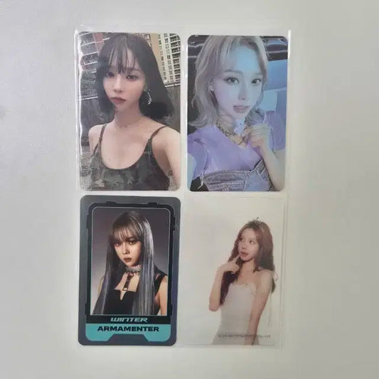 에스파 윈터 앨포